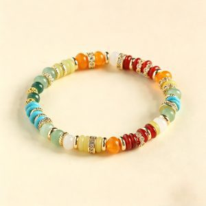 Harmony - Multi-Stone Chakra Bracelet
