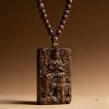 Zen Agarwood Samantabhadra Guardian Pendant