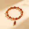 Color-blocking luxury bracelet, awaken energy, guard inner peace