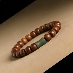 Soul-Calming Six Paths Wood Bracelet