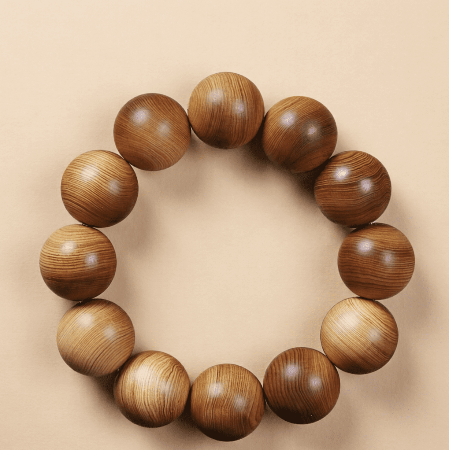 Taihang Aged Cedar Bracelet