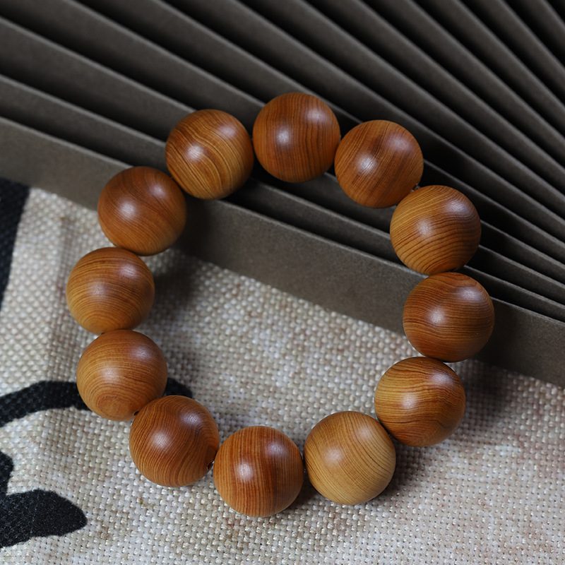 Taihang Aged Cedar Bracelet - 图片 3