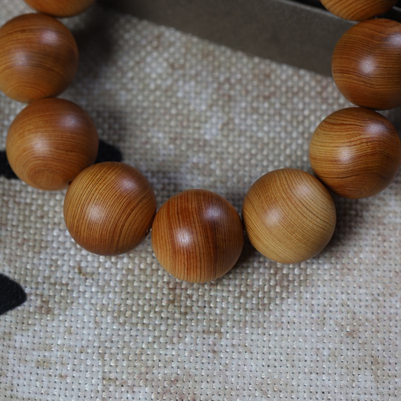 Taihang Aged Cedar Bracelet - 图片 4
